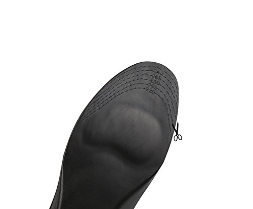 Plantillas elevadoras de espuma viscoelástica 2.5 cm para hombre miniatura 5