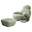Green (with foot rest)