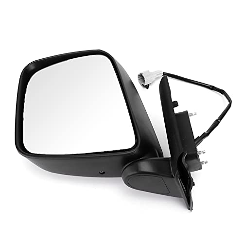 Miroir extérieur de voiture NV200 retroviseur gauche noir HfZ9324748 automatique en ABS durable