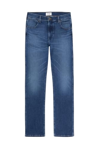 WRANGLER - Jeans Herren - Regular Straight Fit - Greensboro - Coastal Scout – Ansicht 1