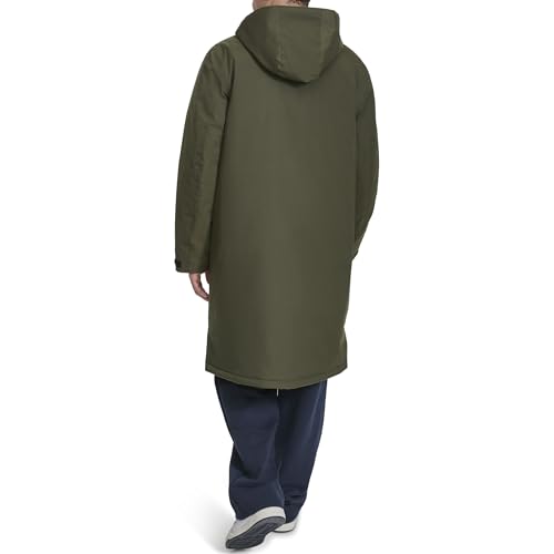 Chaqueta Champion sideline con forro acolchado térmico y capucha para hombre 4
