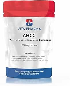 VITA PHARMA AHCC 1000mg 240 Capsules