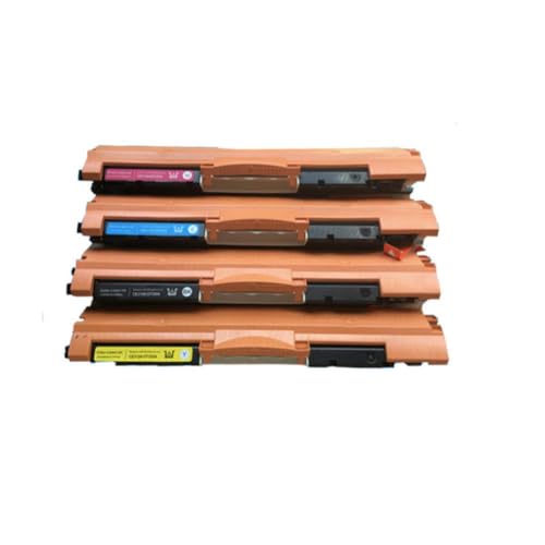 Toner CE310A de haute précision pour HP LaserJet Pro M275mfp : des noirs intenses et durables.