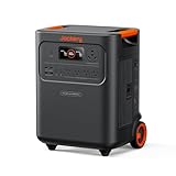 Jackery HomePower 3600 Plus Portable Power Station, 3600W AC Output, 3584Wh LFP Solar Generator, Expandable up to 21kWh, Essential Home Backup for Home Use, Emergencies, RV (Solar Panel Optional)