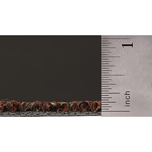 Image of Mohawk Advance 24 inch x 24 inch Berber (Loop pile), 0.11 inch Pile Height, Carpet Tile, Nylon Fiber, Terracotta Color, (24 Tiles), (96 sqft /carton)