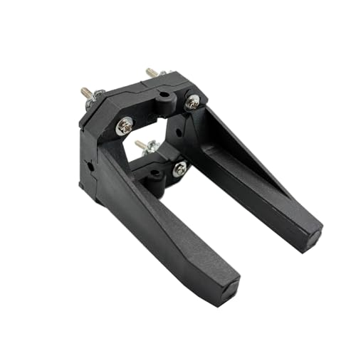 RC Airplane Adjustable Engine Mount Bracket for RC Airplane Plane Helicopter DIY Model Aircraft Engine Mounting Parts (50x80mm Suitable for 40-70...