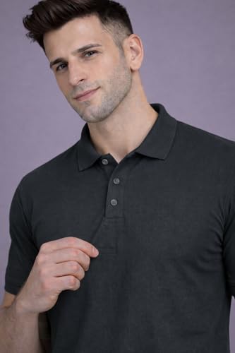 Image of Men Regular fit Polo Neck T Shirt||Casual Wear ||Half Sleeve Tshirt for Men