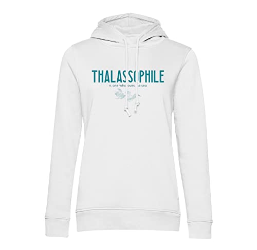 Sweat thalassophile à capuche bohème contre le vent marin pour rester au chaud à la plage