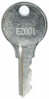 EasyKeys Eagle EZ015 File Cabinet, Desk or Cubicle Replacement Key ...