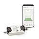 Garza - Intelligente Garagentorsteuerung, Wifi 2.4 Ghz, programmierbar, App und Alexa/Google Sprachsteuerung, weiß
