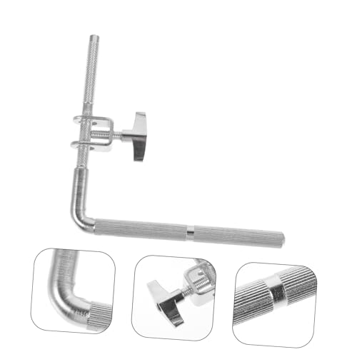 Abrazadera Ajustable para Campana de Batería, Hardware de Metal para Batería, Abrazadera para Campana de Redoblante miniatura 6