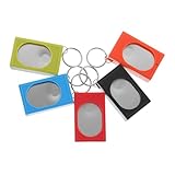 Milisten 5pièces Clickers De Dressage pour Chiens Et Animaux Clicker Carré pour Chiots C...