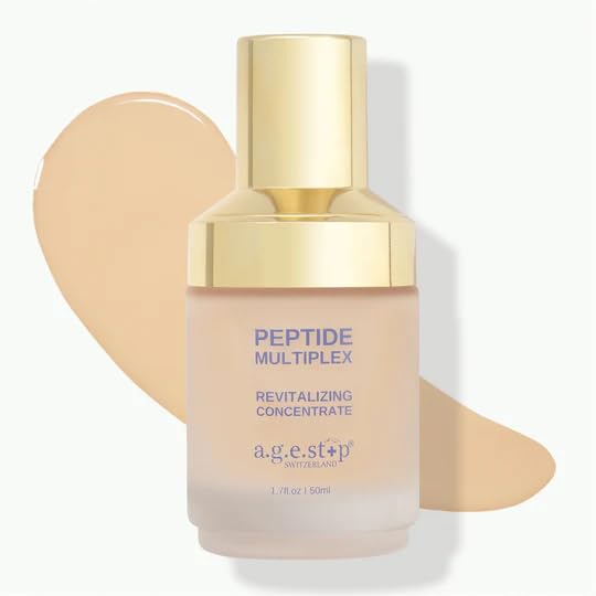 Age Stop - Peptide Multiplex Revitalizing Concentrate - repair, hydrate and smooth skin