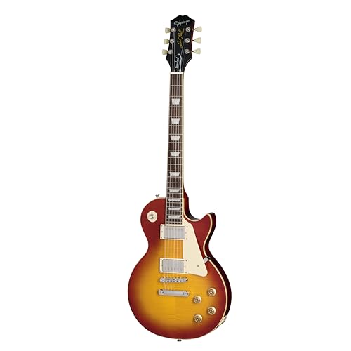 Epiphone Les Paul Standard 50s Figured Top Washed Cherry Sunburst エレキギター レスポールスタンダード エピフォン
