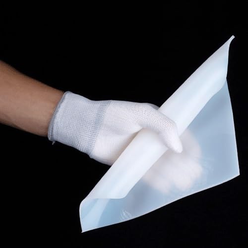 600 x 600 mm Silikonkautschukplatte, Tischplatte, Kieselgelplatte | Thickness 6mm