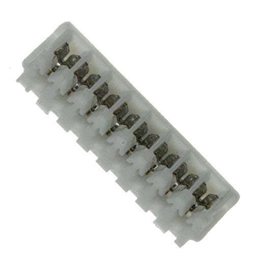 AMP Industries 173977-8 8 Position Rectangular Receptacle Connector IDC Tin 26-28 AWG New Lot Quantity-25