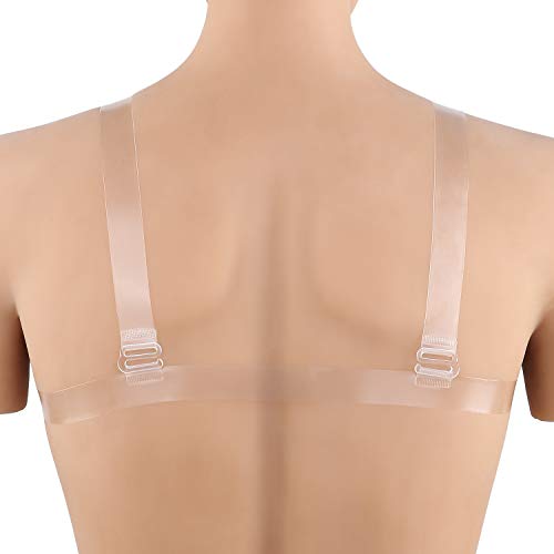 Vollence GG Cup false boobs Silicone Breast Forms with Shoulder Strap for Prosthesis Mastectomy