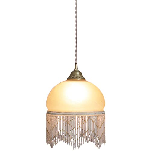 Suspension en verre de laiton luminaire réglable pour plafond bas ou haut