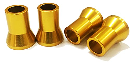 アルミエアバルブスリーブ 4個set TR413 ゴムバルブ用 軽量アルミ製 全12色 エアバルブキャップ ホイール バルブ保護 ドレスアップ カスタム 自動車 バイク