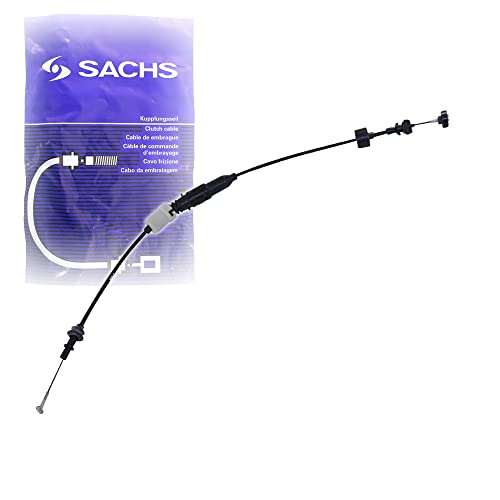 Câble d'embrayage SACHS réactif pour Volkswagen Polo