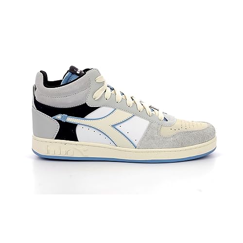 Diadora Magic Basket Demi Twin 9289606012 baskets mi-hautes pour un style rétro