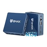 Bmax ミニpc 最新第13世代 Intel N150搭載 4コア/4スレッド 最大3.6GHz mini pc DDR4 16GB+512GB SSD（デュアルSSDスロット、NVMe拡張に対応）Windows11 Pro 小型pc WIFI5/BT5.0 TDP 6W 温度に応じて自動調整冷却ファン ミニバソコン 高速LANポート付き 静音性 4K@60Hz 2画面同時出力 B4Ultra image