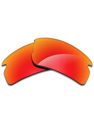 Image of Alphax Polarized Replacement Lenses for Oakley Flak 2.0 OO9295 59mm Sunglasses | Glare Reduction | Precision Cutting
