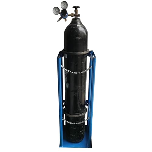 Support de bouteille de gaz portable et robuste pour atelier