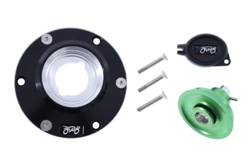 Bouchon de réservoir bloqué ? Solution rapide quart de tour pour Kawasaki Ninja et Z125