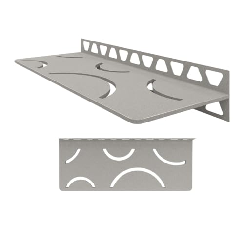 Schlüter SHELF-W-S1 Curve Steingrau