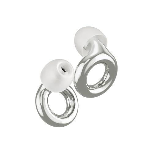 Loop Experience 2 Ear Plugs Stylish Certified Hearing Protection for Concerts & Festivals Live Events Musicians Sports DJs and Nightlife 17dB Noise Reduction Earplugs (High-Fidelity)