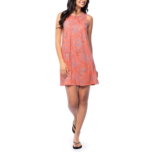 Image of Guy Harvey Women's Sleeveless Jersey Slub Tank Dress