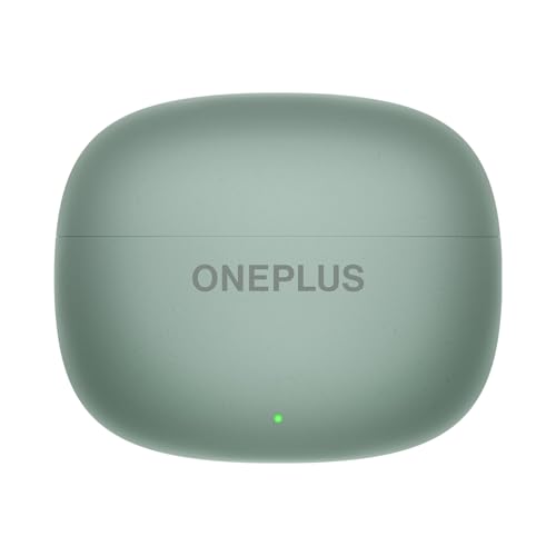 Image of OnePlus Nord Buds 4 TWS Earbuds with 52dB Real-time ANC, Game Sound Spatial Audio, 6-Mic AI Clear Calls, Up to 54hrs Playback, 10 min for 11 hrs Fast Charging, Bluetooth 6.1 - Astral Teal