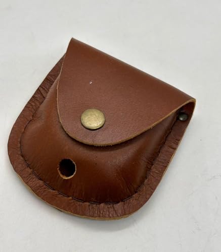 Brújula de Bolsillo de Latón Boy Scout con Estuche de Cuero – Herramienta de Navegación Estilo Vintage para Camping, Senderismo y Trekking – Instrumento Marítimo Coleccionable miniatura 5