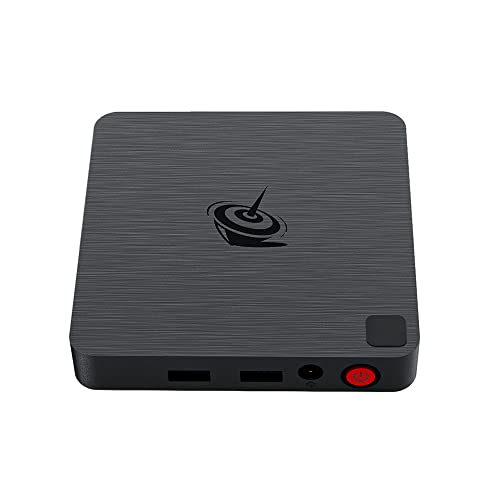 Mini Pc Beelink Beelink T4 Pro Mini PC Windows 10, Mini Ordenadores de Sobremesa con Intel Apollo Lake Celeron N3350, 4G LPDDR3 + EMMC 64G,...