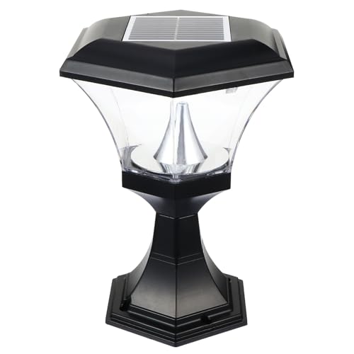 Farolas solares exterior para solucionar la falta de luz en zonas de jardín y patio oscuros