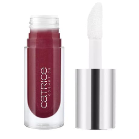 Catrice Cosmetics - ETERNAL RED Cherry Bomb Lip Oil Huile à Lèvres, Augmentant le Volume, Regonflant, Brillant, 3.6ml