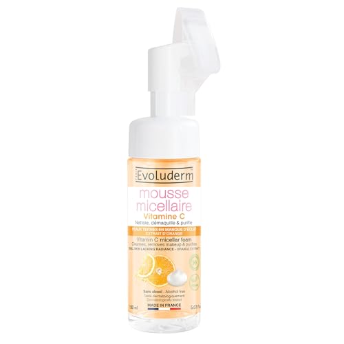 Mousse micellaire vitamine C éclat du matin pour routine visage