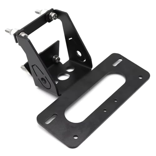 Support plaque immatriculation Z900 balade moto arrière épuré