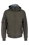  Wellensteyn Cicero Winter CICW-870 Herren Winterjacke, Größe:XL, Farben:Darkarmy