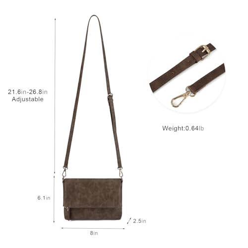 Image of Gladdon Crossbody bags for Women Crossbody Purse Shoulder Bag