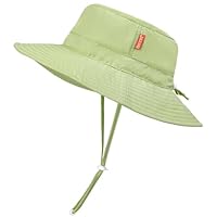 HECCEI PackNest Baby Sun Hat, Verde, 6-24 Meses