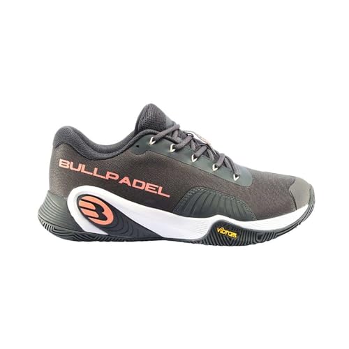 Evita resbalones con Bullpadel Vertex Vibram 23i Naranja Bp42037000 de gran agarre