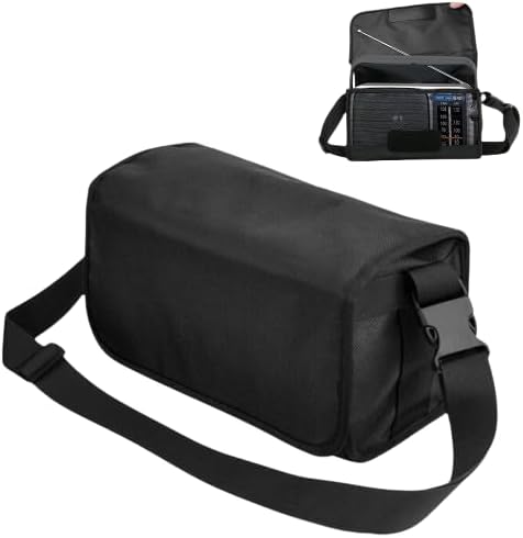 Coyktonty Travel Carrying Case Bag Compatible for Panasonic RF-2400/RF-2450-S Portable Radio，Travel Protective Cover Carrying Case