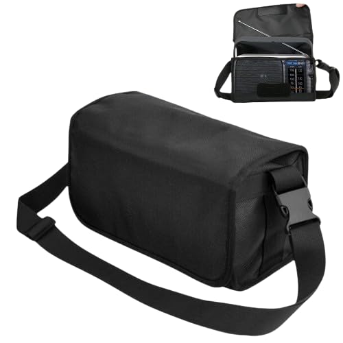 Coyktonty Travel Carrying Case Bag Compatible for Panasonic RF-2400/RF-2450-S Portable Radio?Travel Protective Cover Carrying Case