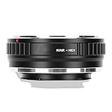 camera konica autoreflex t4 ✅【Qualitätsmaterial】: Dieser Linsenadapterring aus anodischem Oxidationsprozess der Aluminiumlegierung Linsenadapterring, feine Verarbeitung, stark und langlebig, nicht verformbar und langlebig, komfortabler, leichter Linsenadapter.