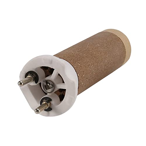Trade-Shop Heizelement 230V 1000W kompatibel mit Leister Triac AT/ST/BT Zündgebläse Pelletheizung Heißluftgerät Heißluftpistole ersetzt 103.596