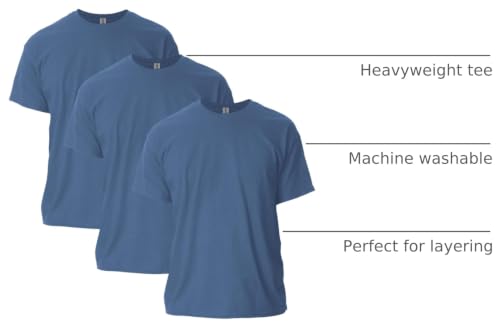 Image of Gildan Adult Ultra Cotton T-Shirt, Style G2000, Multipack