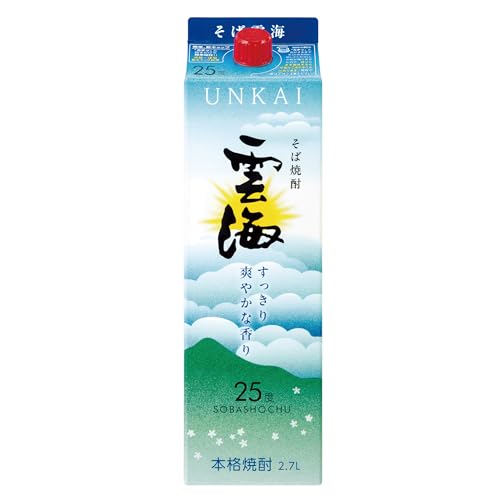 雲海 そば雲海 25度 2700ml