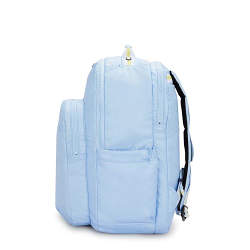 Image of Kipling Women's Seoul Extra Large Bts 17 inch Laptop Backpack, Durable, Roomy with Padded Shoulder Straps, Built-In Protective Sleeve